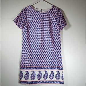 Beautiful Paisley Patter J. Crew Dress